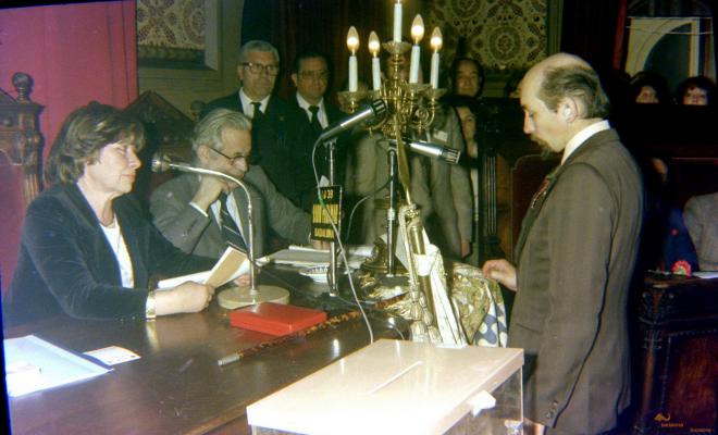 Constitució Ajuntament Ple