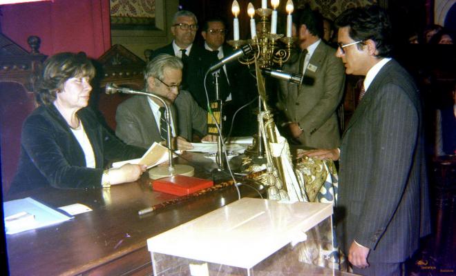 Constitució Ajuntament Ple