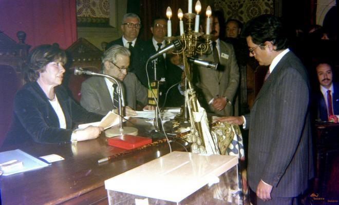 Constitució Ajuntament Ple