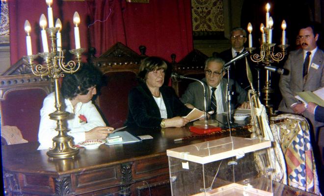 Constitució Ajuntament Ple