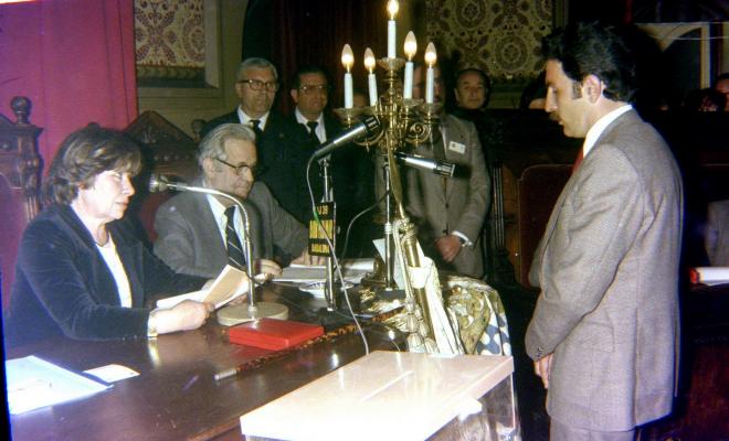 Constitució Ajuntament Ple