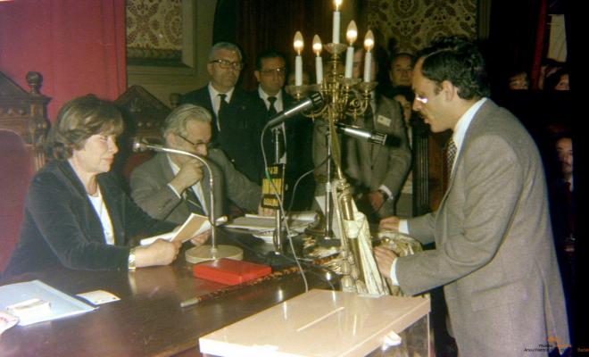 Constitució Ajuntament Ple
