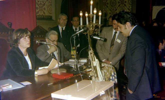 Constitució Ajuntament Ple