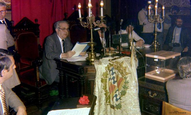 Constitució Ajuntament Ple