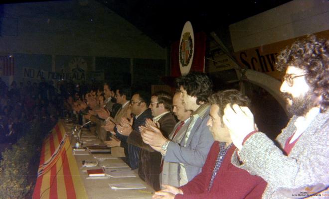 Ajuntament Ple al paveló de la Plana