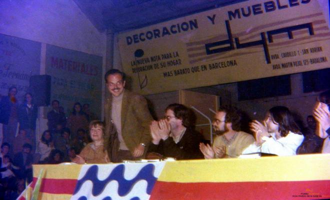 Ajuntament Ple al paveló de la Plana