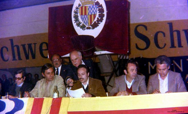 Ajuntament Ple al paveló de la Plana