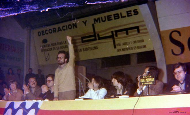 Ajuntament Ple al paveló de la Plana