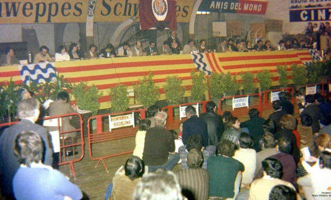 Ajuntament Ple al paveló de la Plana