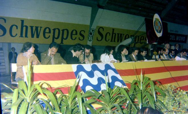 Ajuntament Ple al paveló de la Plana
