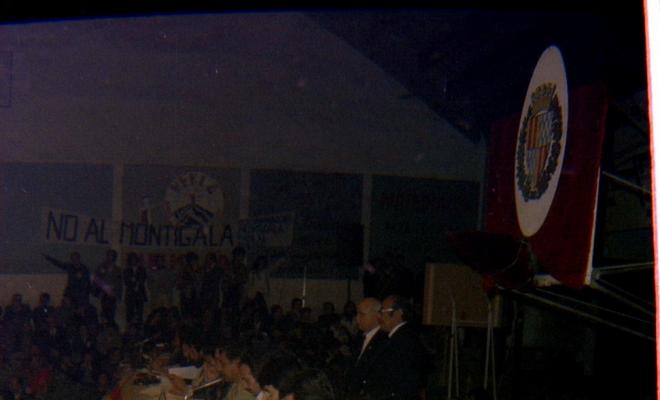 Ajuntament Ple al paveló de la Plana