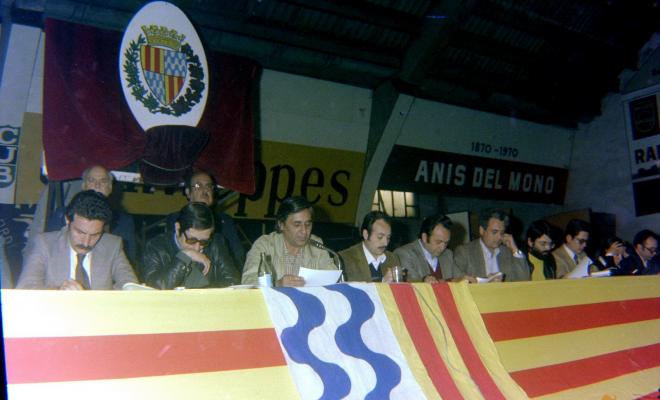 Ajuntament Ple al paveló de la Plana