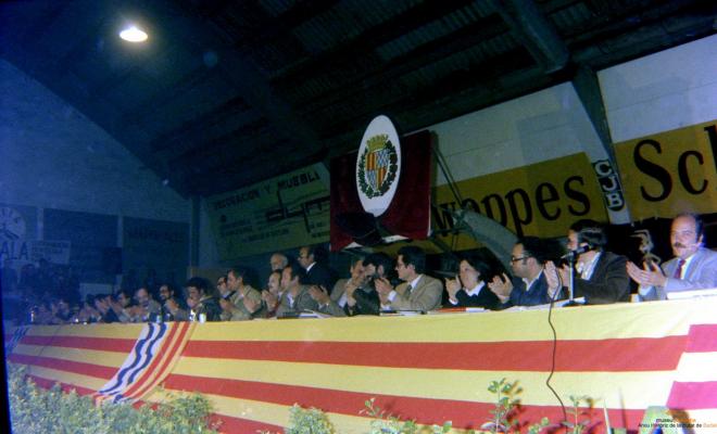 Ajuntament Ple al paveló de la Plana