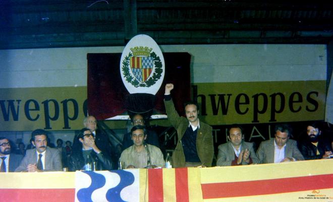 Ajuntament Ple al paveló de la Plana
