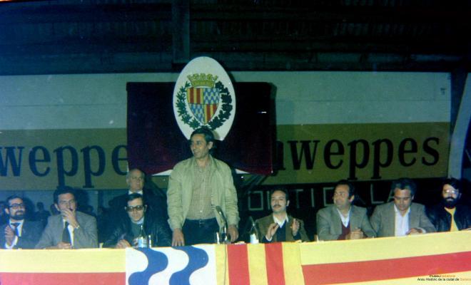 Ajuntament Ple al paveló de la Plana