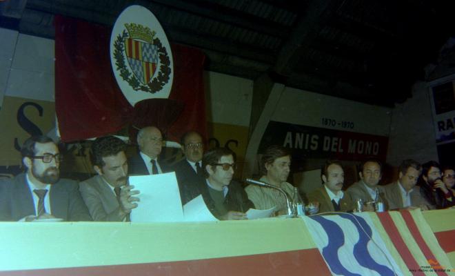 Ajuntament Ple al paveló de la Plana