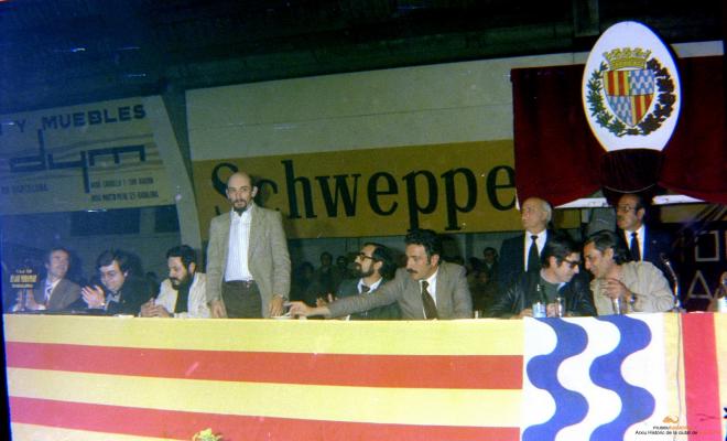 Ajuntament Ple al paveló de la Plana