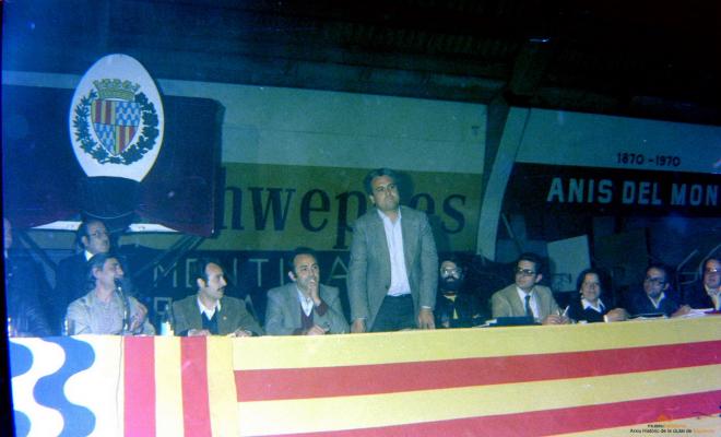 Ajuntament Ple al paveló de la Plana