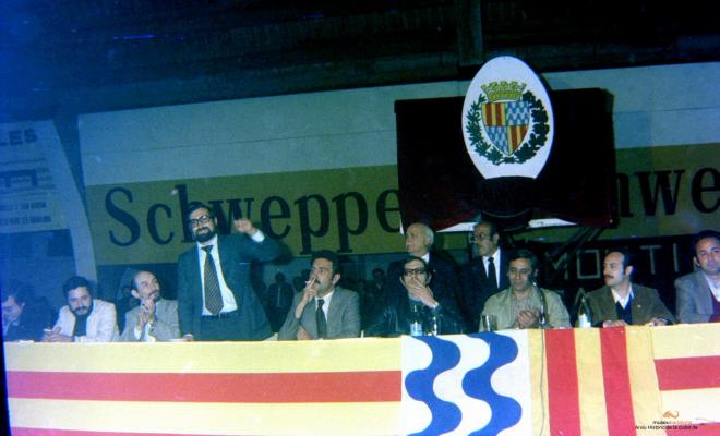 Ajuntament Ple al paveló de la Plana
