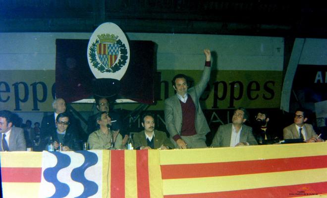 Ajuntament Ple al paveló de la Plana