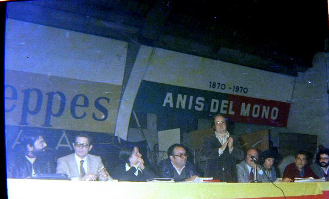 Ajuntament Ple al paveló de la Plana