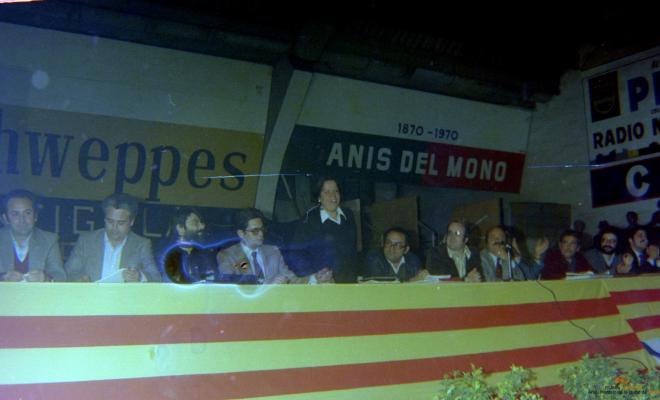 Ajuntament Ple al paveló de la Plana
