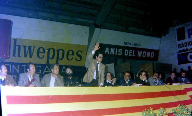 Ajuntament Ple al paveló de la Plana