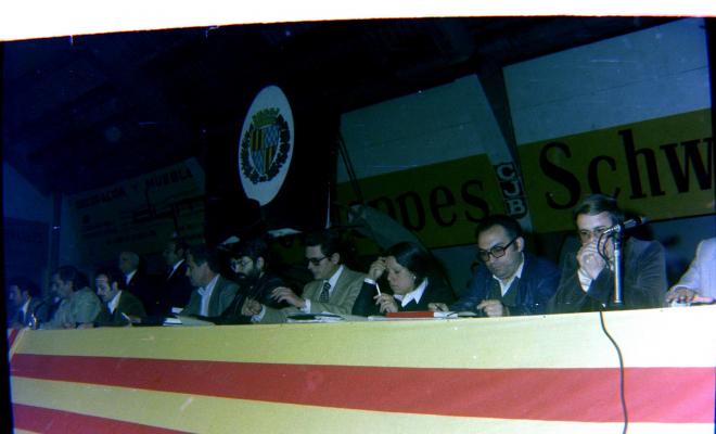 Ajuntament Ple al paveló de la Plana