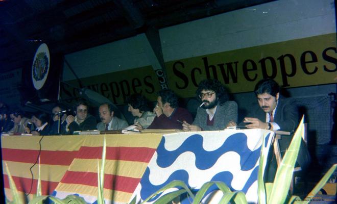 Ajuntament Ple al paveló de la Plana