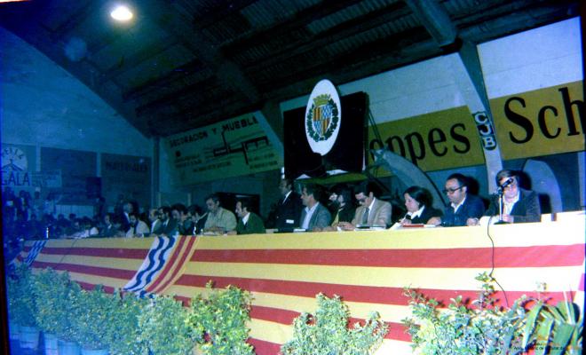 Ajuntament Ple al paveló de la Plana
