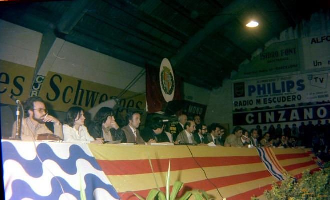 Ajuntament Ple al paveló de la Plana