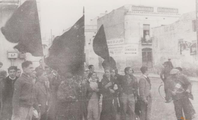 Enterrament den Durruti