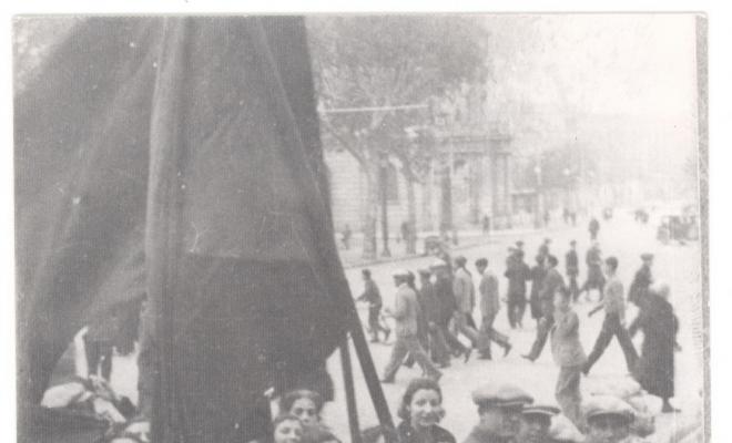 Enterrament den Durruti