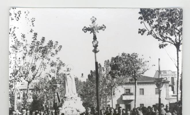 Visita de la Verge de Fàtima i benedicció de malats
