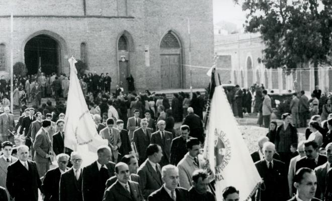 Visita de la Verge de Fàtima i benedicció de malats