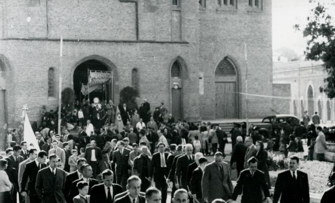 Visita de la Verge de Fàtima i benedicció de malats