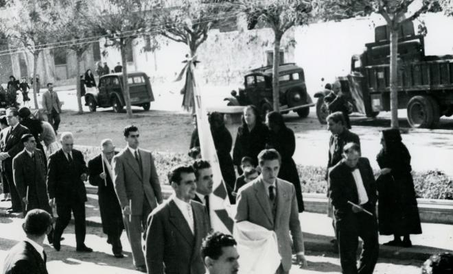 Visita de la Verge de Fàtima i benedicció de malats