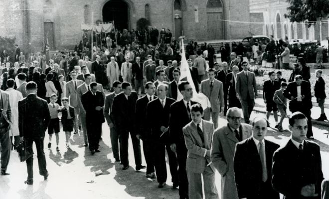 Visita de la Verge de Fàtima i benedicció de malats