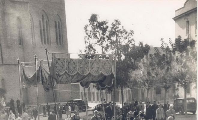 Visita de la Verge de Fàtima i benedicció de malats