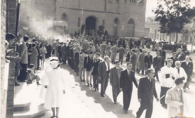 Visita de la Verge de Fàtima i benedicció de malats