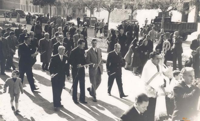 Visita de la Verge de Fàtima i benedicció de malats