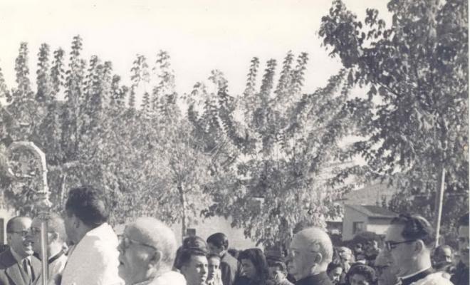 Visita de la Verge de Fàtima i benedicció de malats