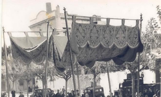 Visita de la Verge de Fàtima i benedicció de malats