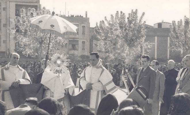 Visita de la Verge de Fàtima i benedicció de malats