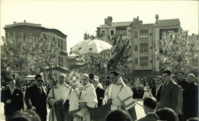 Visita de la Verge de Fàtima i benedicció de malats