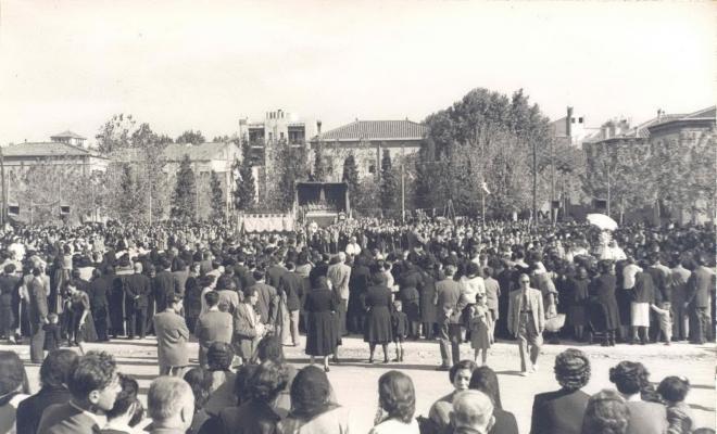 Visita de la Verge de Fàtima i benedicció de malats