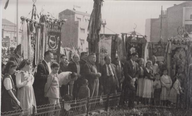 Inauguració monument a Anselm Clavé