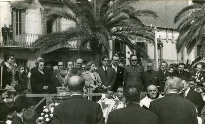 Reliquia del braç de Santa Teresa a Badalona