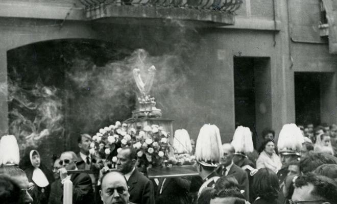 Reliquia del braç de Santa Teresa a Badalona