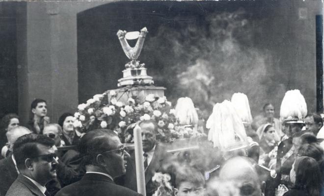 Reliquia del braç de Santa Teresa a Badalona